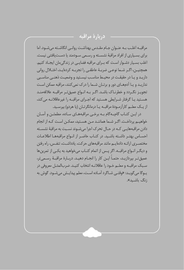 توجه آگاهی برای تازه کارها ده دقیقه در روز - صفحه 11