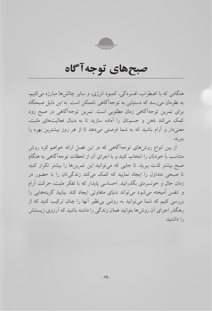 توجه آگاهی برای تازه کارها ده دقیقه در روز - صفحه 15