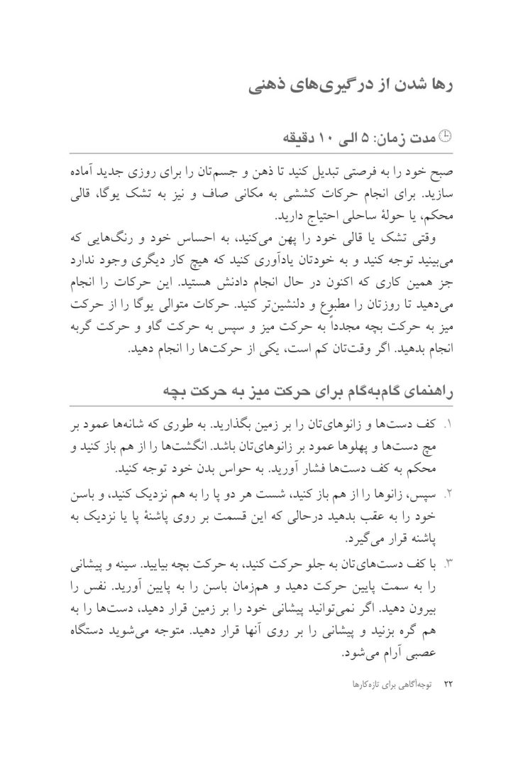 توجه آگاهی برای تازه کارها ده دقیقه در روز - صفحه 18