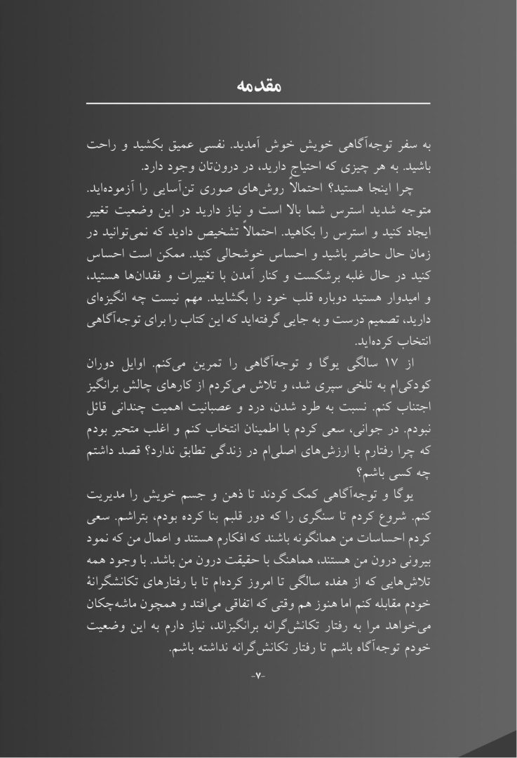 توجه آگاهی برای تازه کارها ده دقیقه در روز - صفحه 3