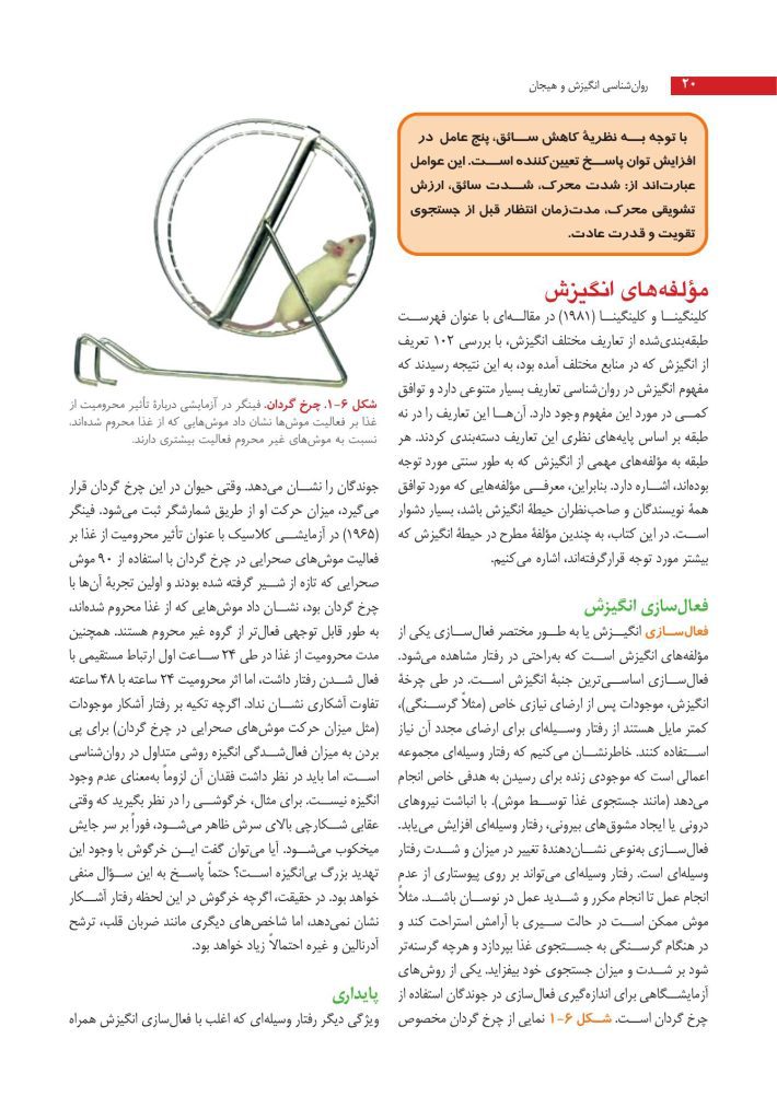 روان‌شناسی انگیزش و هیجان - صفحه 13