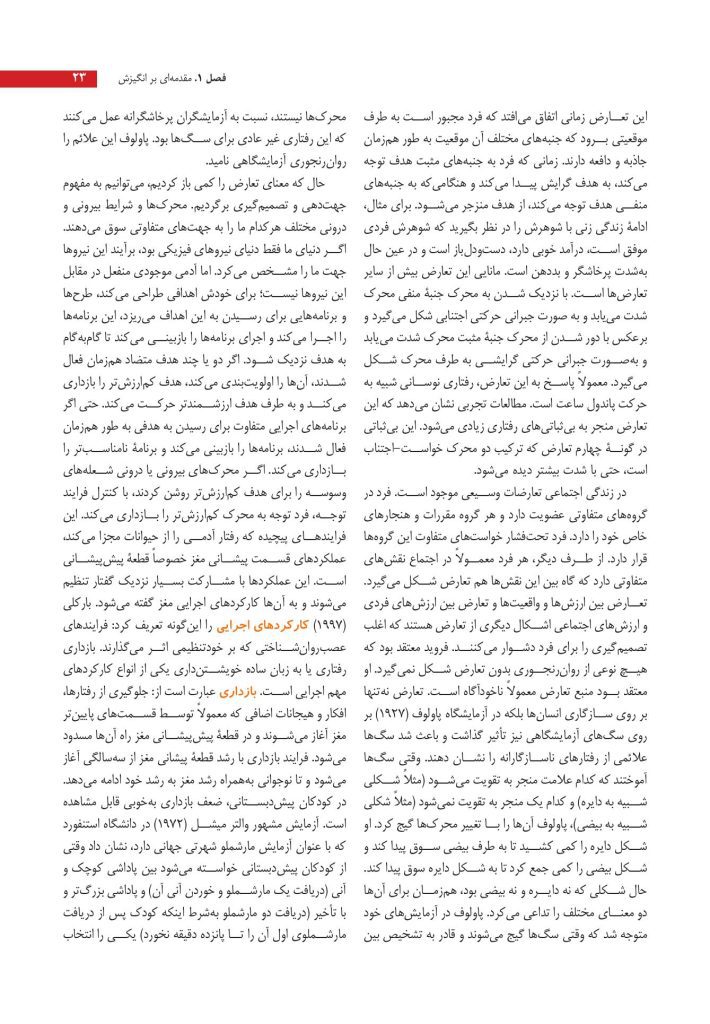 روان‌شناسی انگیزش و هیجان - صفحه 16