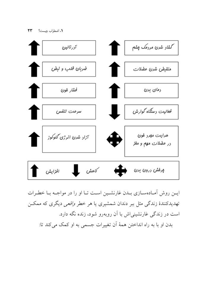 چگونه غول اضطراب را گرسنه بگذاریم - صفحه 19
