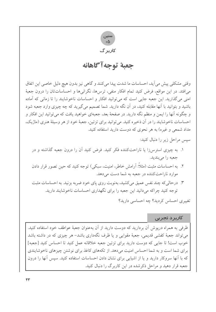 جعبه ابزار رفتاردرمانی دیالکتیک (DBT)، رفتاردرمانی شناختی (CBT)... - صفحه 17