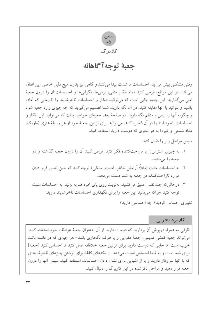 جعبه ابزار رفتاردرمانی دیالکتیک (DBT)، رفتاردرمانی شناختی (CBT)... - صفحه 17