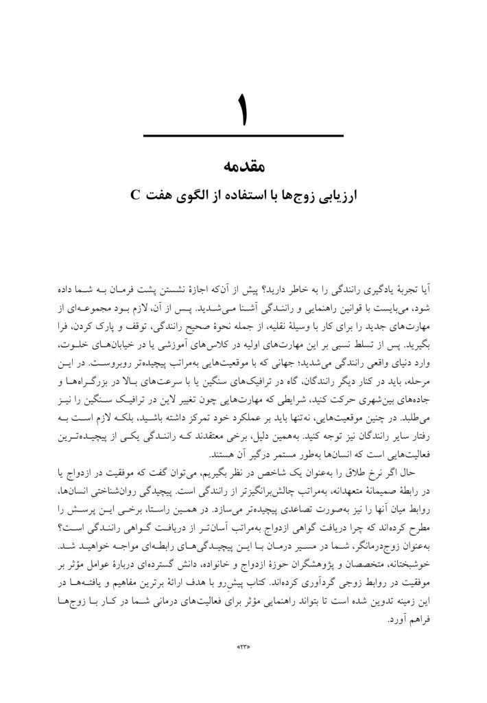 ارزیابی در زوج درمانی - صفحه 13