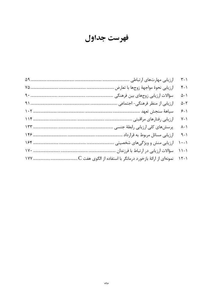 ارزیابی در زوج درمانی - صفحه 4