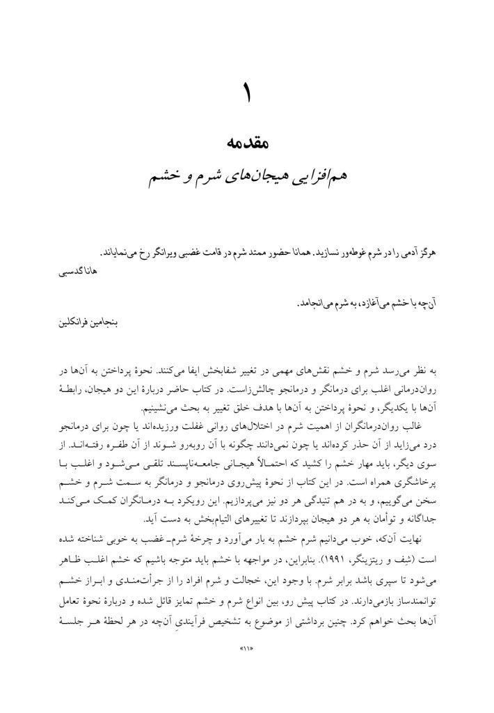شرم و خشم در روان درمانی - صفحه 6