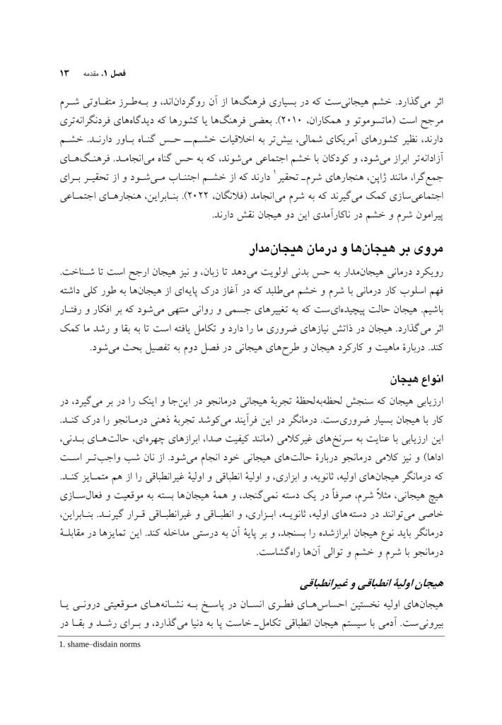 شرم و خشم در روان درمانی - صفحه 8