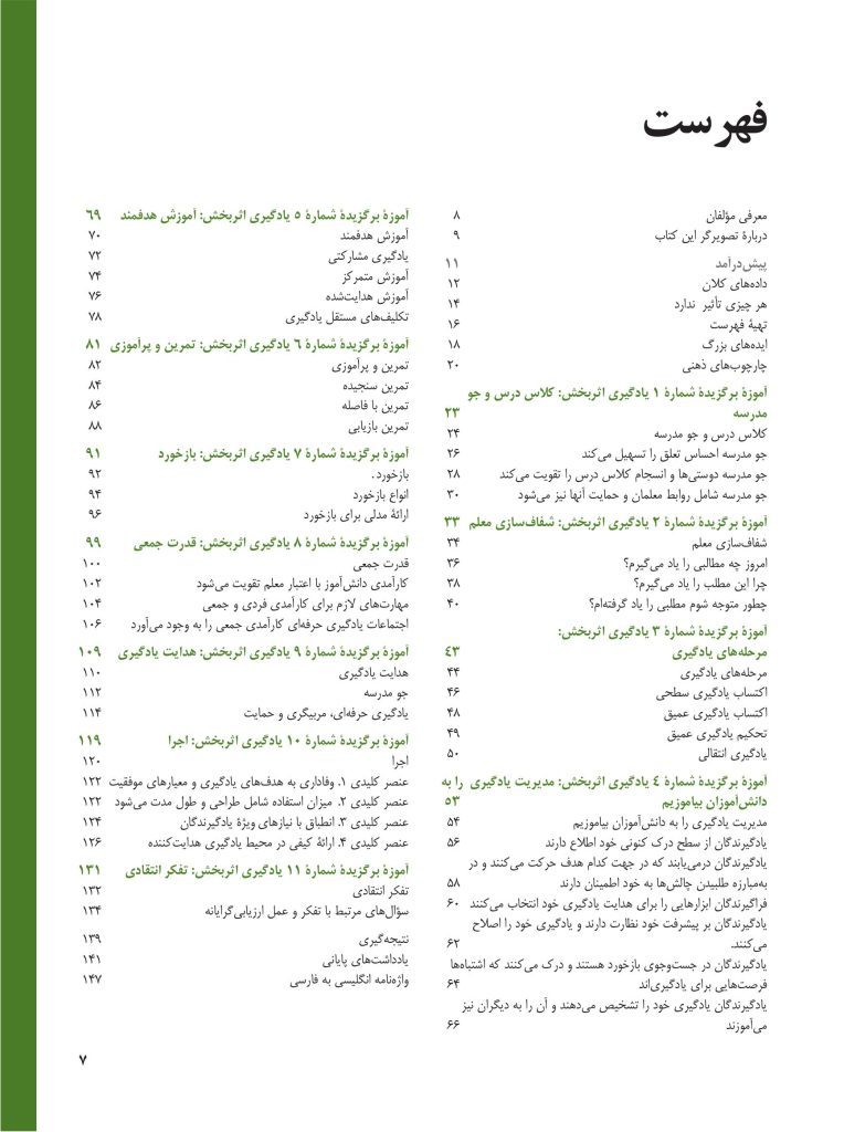 راهنمای تصویری یادگیری اثربخش - صفحه 3