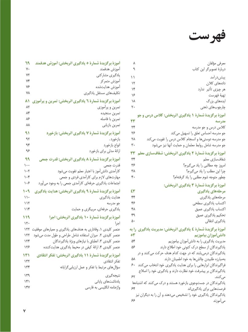 راهنمای تصویری یادگیری اثربخش - صفحه 3
