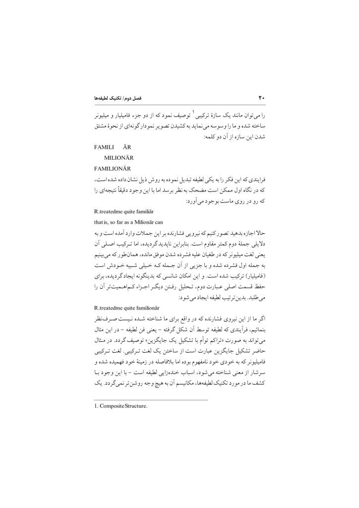 لطیفه و ارتباطش با ناخودآگاه - صفحه 20