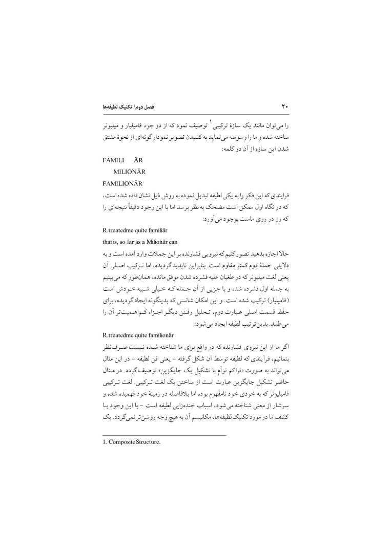 لطیفه و ارتباطش با ناخودآگاه - صفحه 20