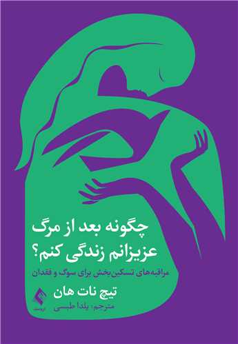 جلد کتاب چگونه بعد از مرگ عزیزانم زندگی کنم؟