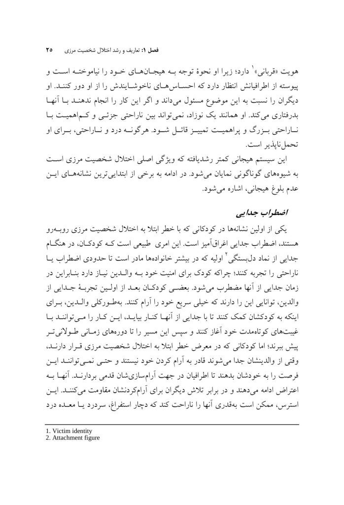 وقتی دختر شما اختلال شخصیت مرزی دارد - صفحه 5