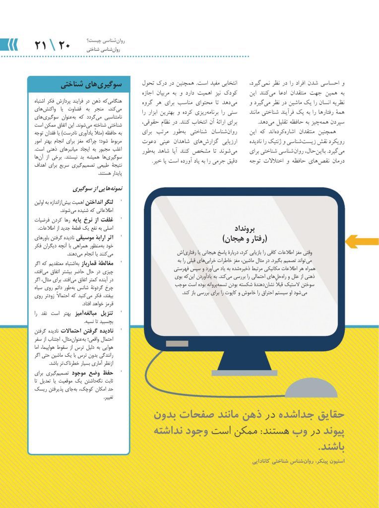 روانشناسی چگونه کار می کند؟ - صفحه 16