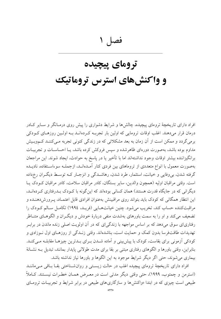 درمان ترومای پیچیده - صفحه 17