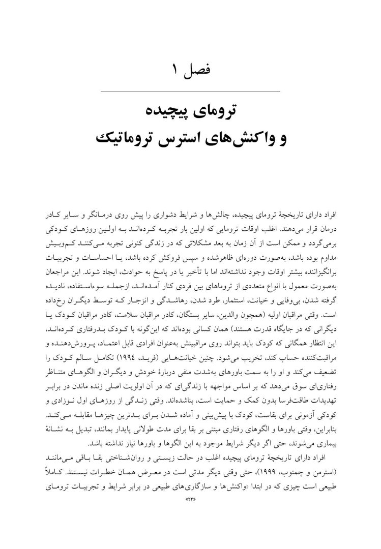 درمان ترومای پیچیده - صفحه 17
