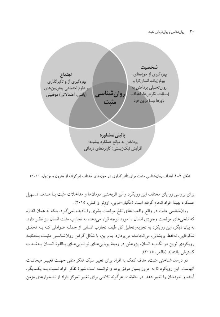روان‌ شناسی و روان‌ درمانی مثبت - صفحه 15