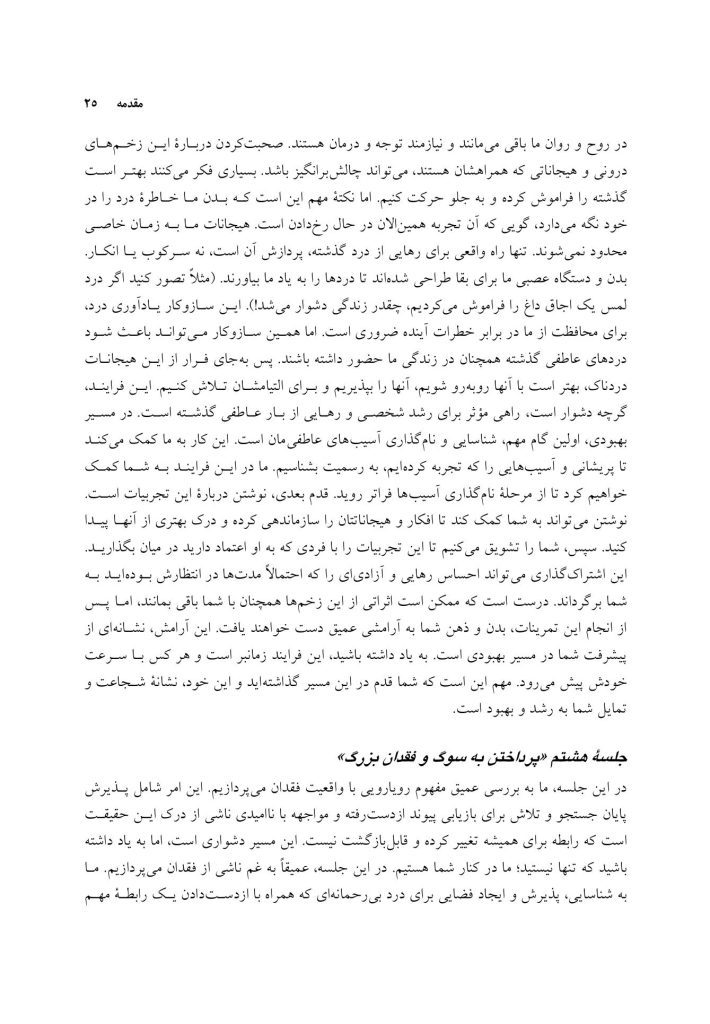 کتاب کار هیجان مدار برای شکست ارتباط - صفحه 15