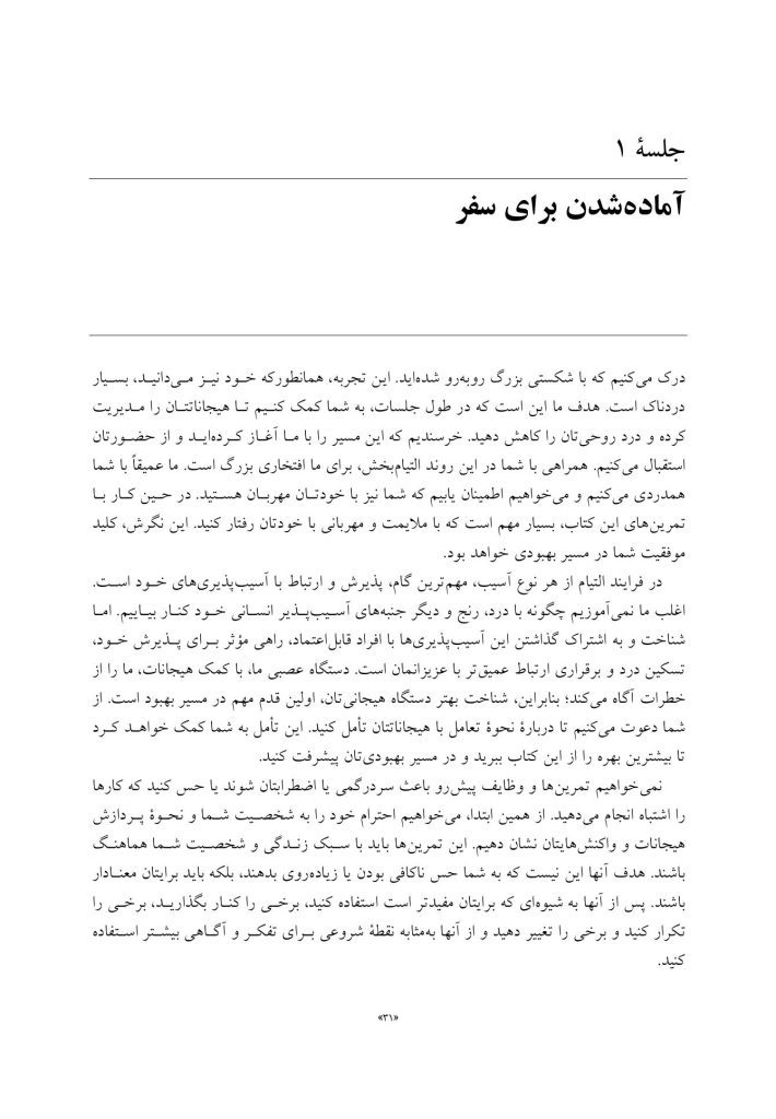 کتاب کار هیجان مدار برای شکست ارتباط - صفحه 20