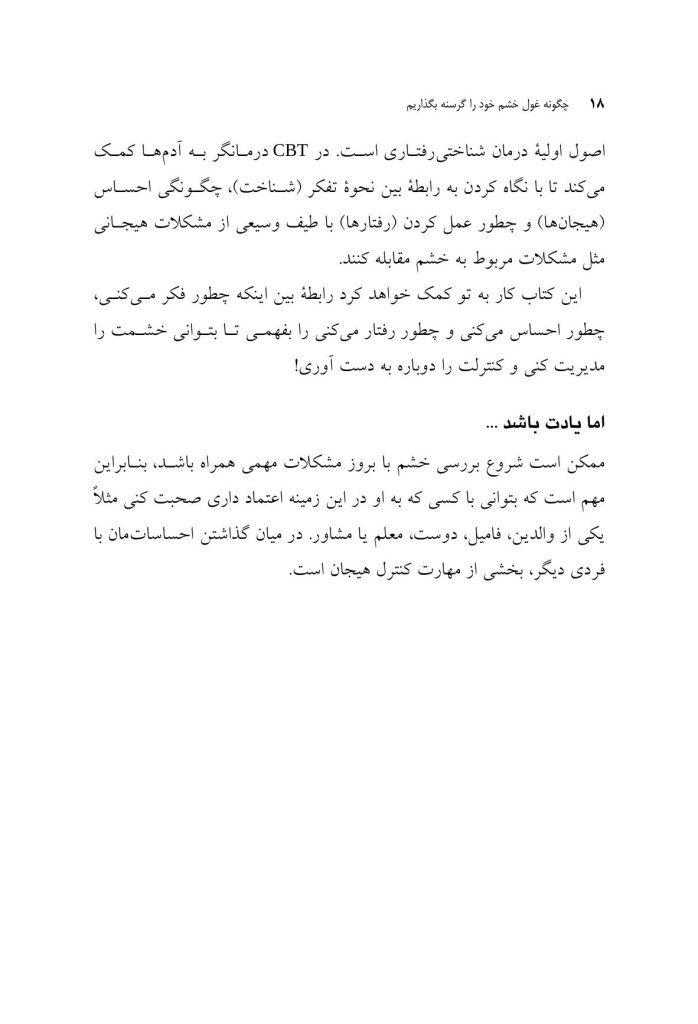 چگونه غول خشم خود را گرسنه بگذاریم - صفحه 11