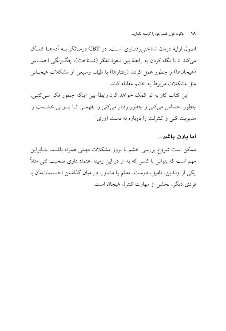 چگونه غول خشم خود را گرسنه بگذاریم - صفحه 11