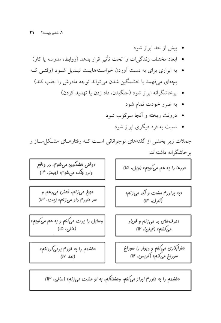 چگونه غول خشم خود را گرسنه بگذاریم - صفحه 14
