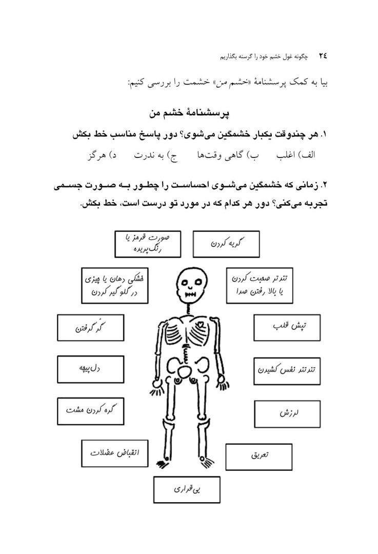 چگونه غول خشم خود را گرسنه بگذاریم - صفحه 17