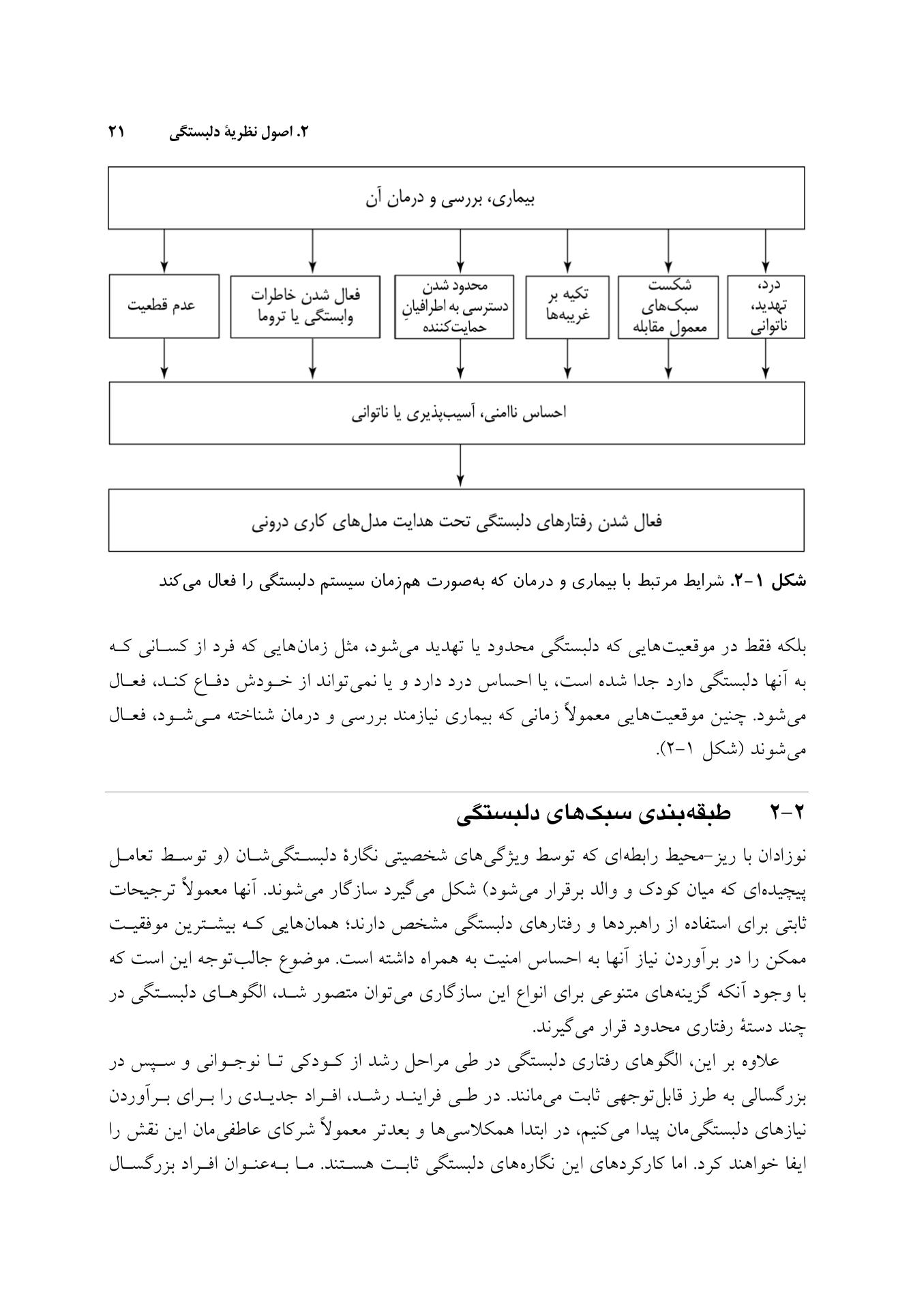 کاربست نظریه دلبستگی در درمان بیماران - صفحه 15