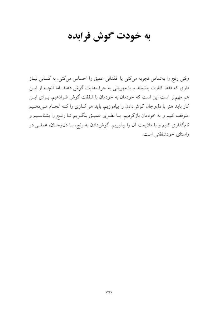 چگونه بعد از مرگ عزیزانم زندگی کنم؟ - صفحه 13