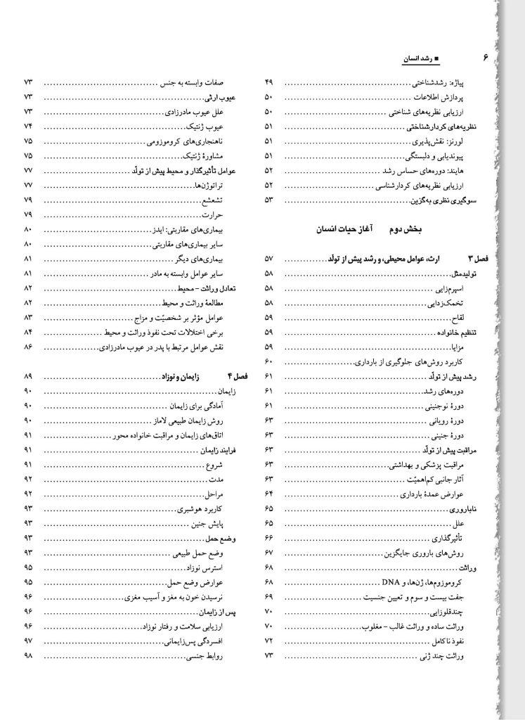 رشد انسان: روان‌شناسی رشد از تولد تا مرگ - صفحه 3