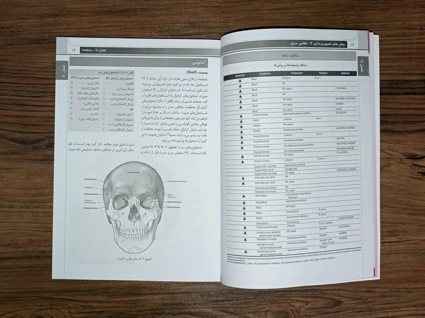 نمونه چاپی کتاب اطلس مریل - جلد سوم