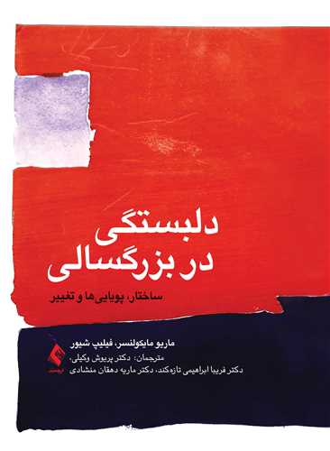 جلد کتاب دلبستگی در بزرگسالی