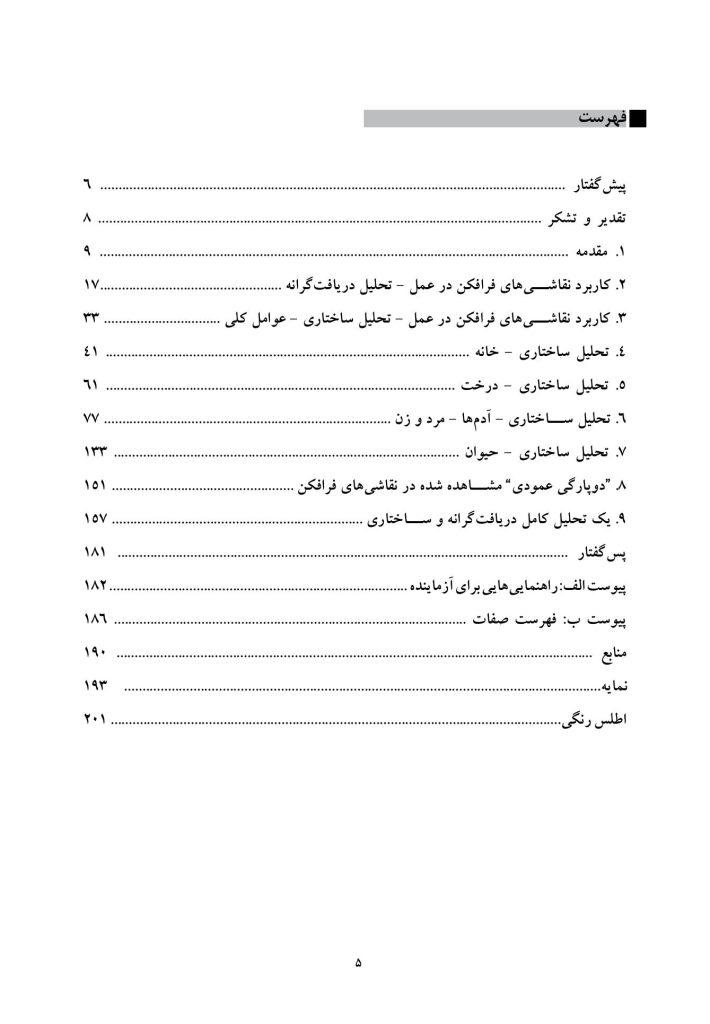 تفسیر نقاشی های فرافکن - صفحه 5