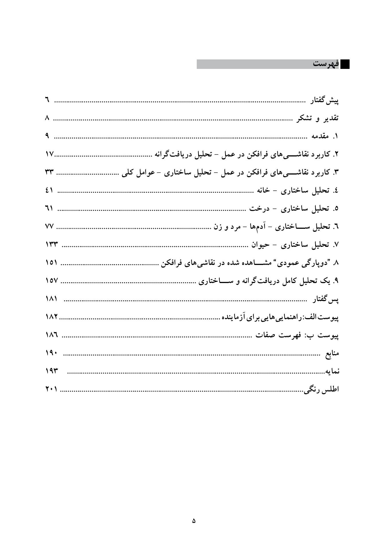 تفسیر نقاشی های فرافکن - صفحه 5