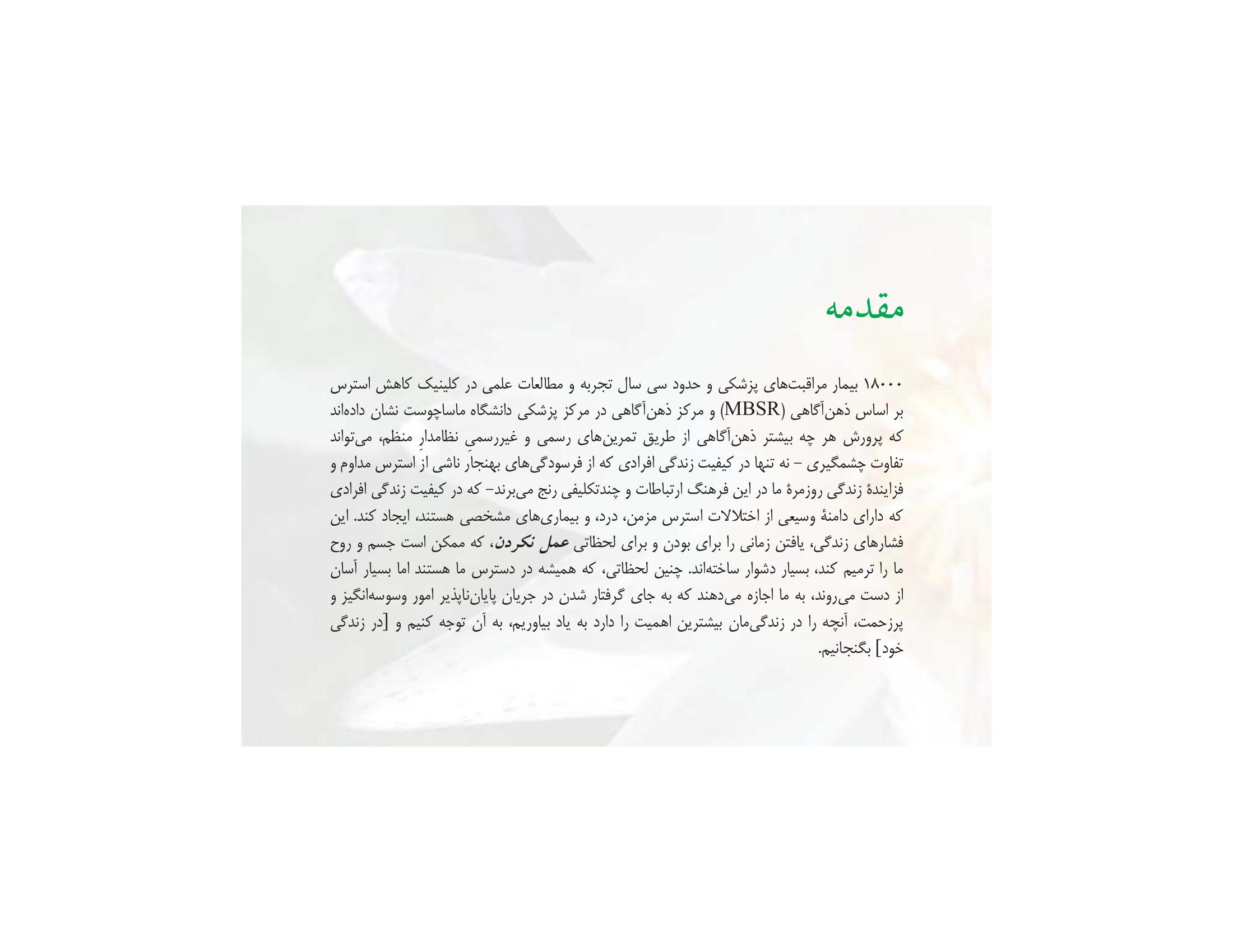 بگذار همه چیز، آموزگارت باشد - صفحه 11