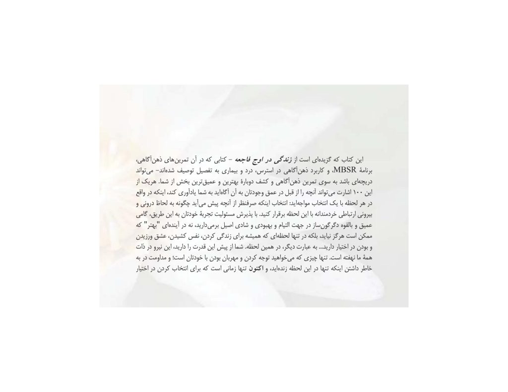 بگذار همه چیز، آموزگارت باشد - صفحه 12