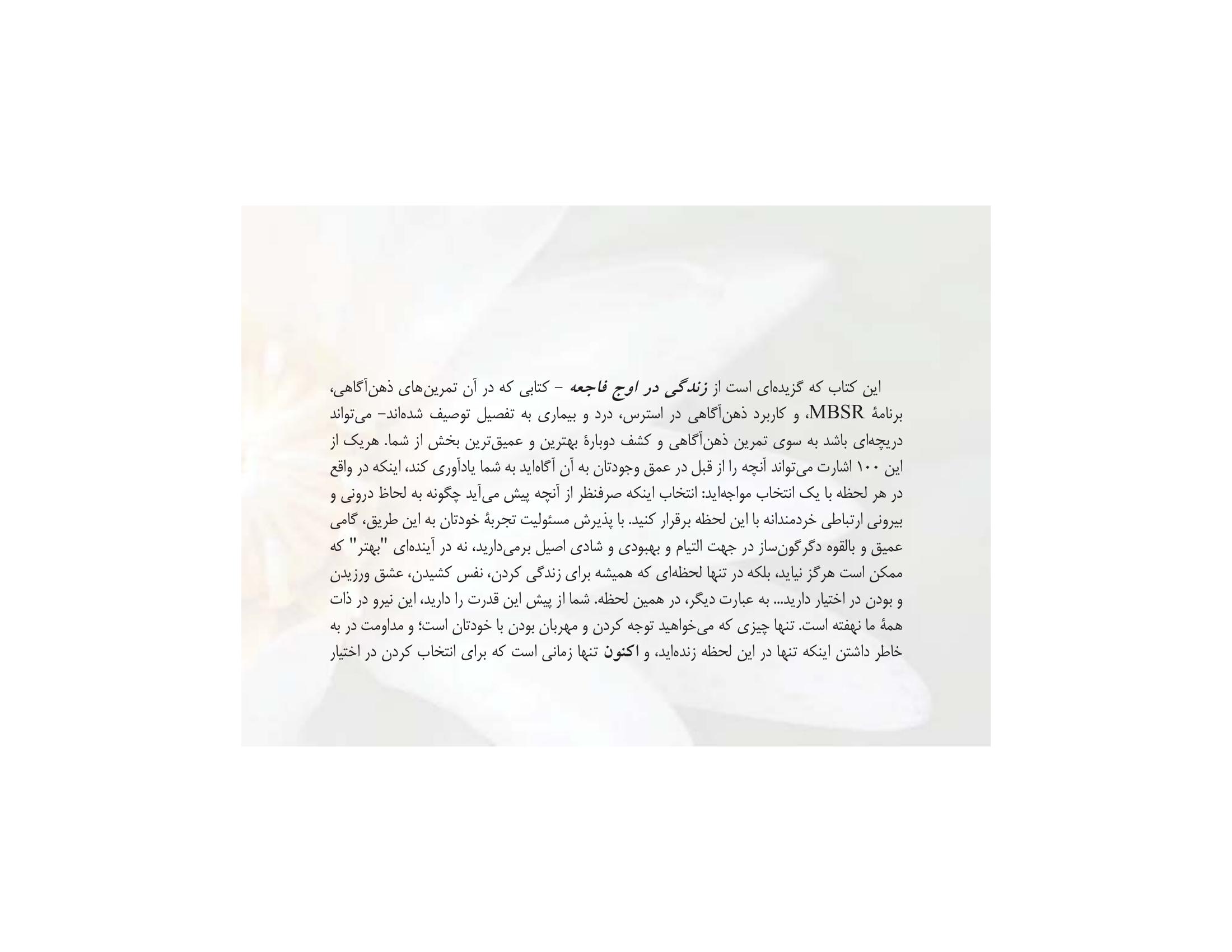 بگذار همه چیز، آموزگارت باشد - صفحه 12