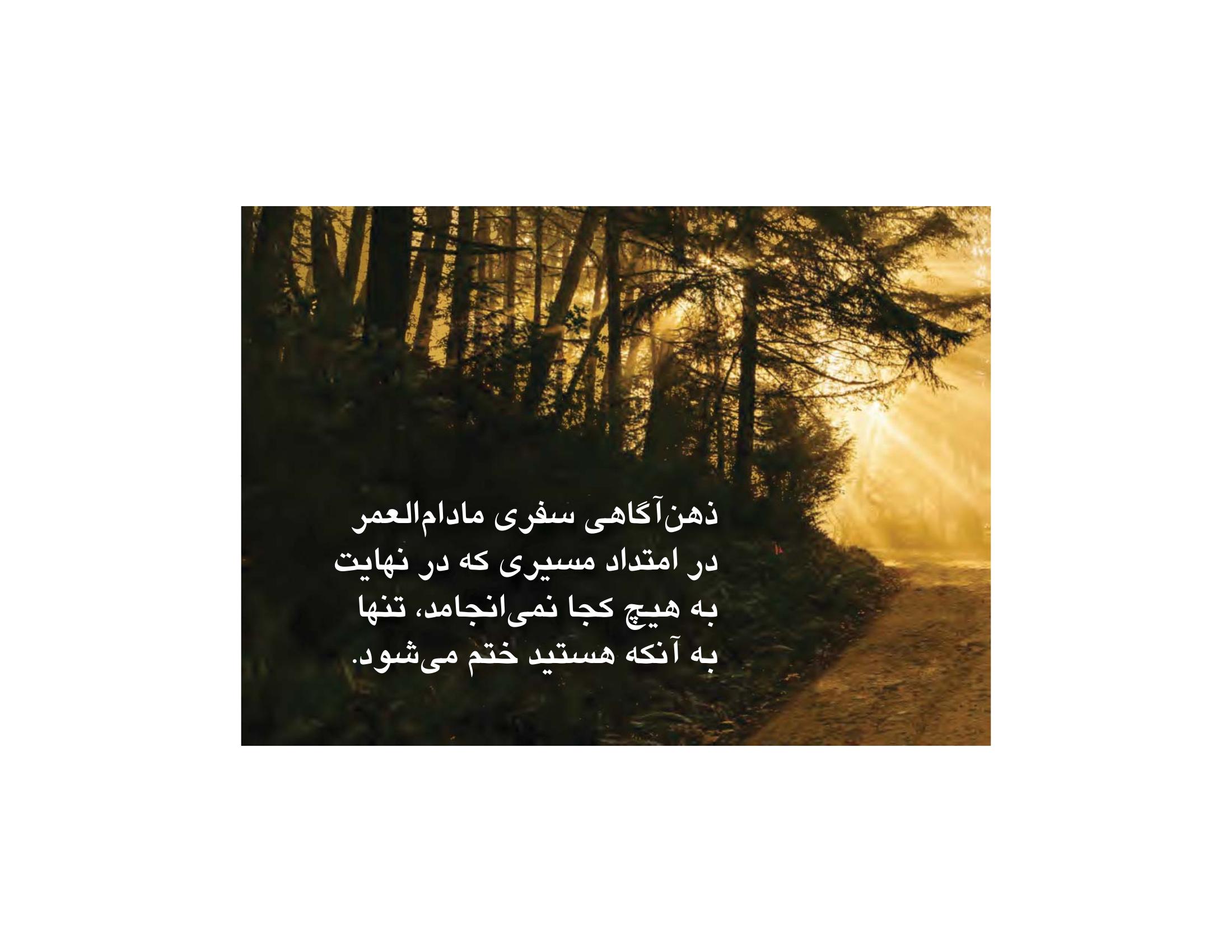 بگذار همه چیز، آموزگارت باشد - صفحه 15