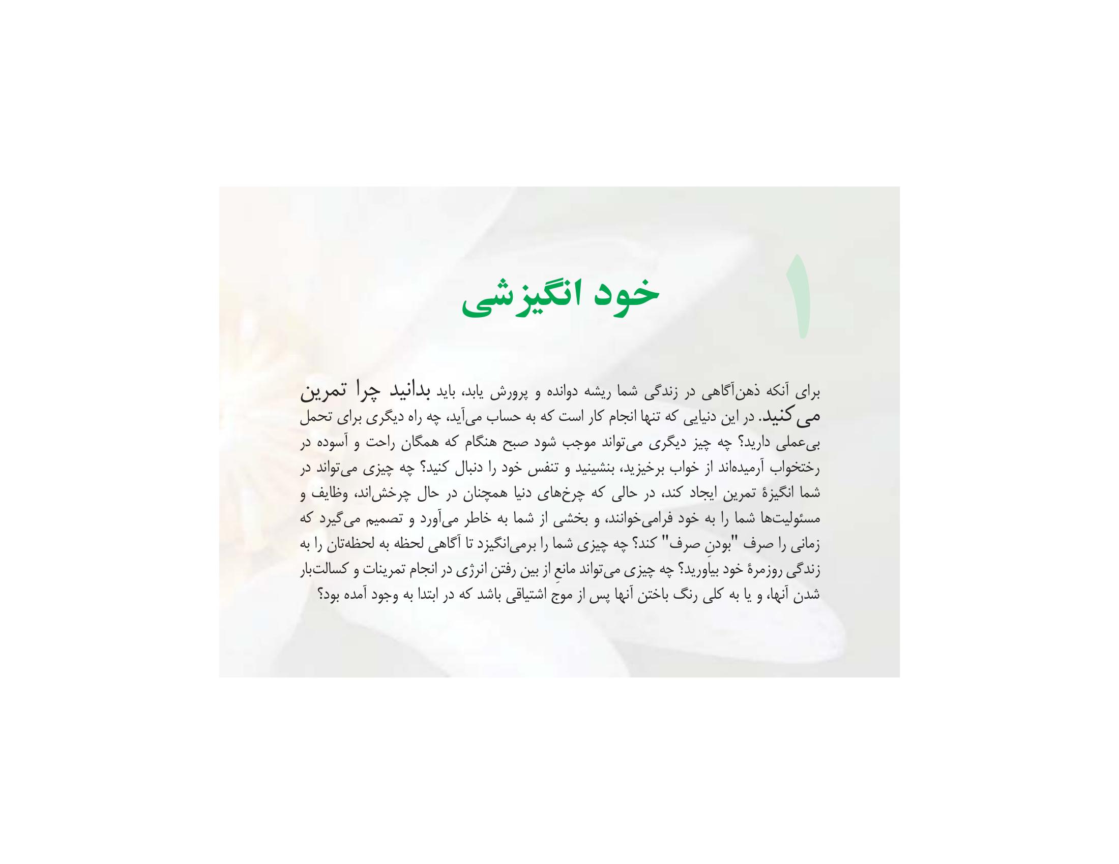 بگذار همه چیز، آموزگارت باشد - صفحه 16