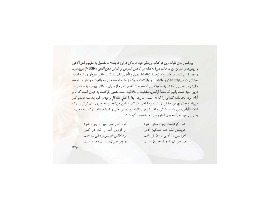 بگذار همه چیز، آموزگارت باشد - صفحه 6