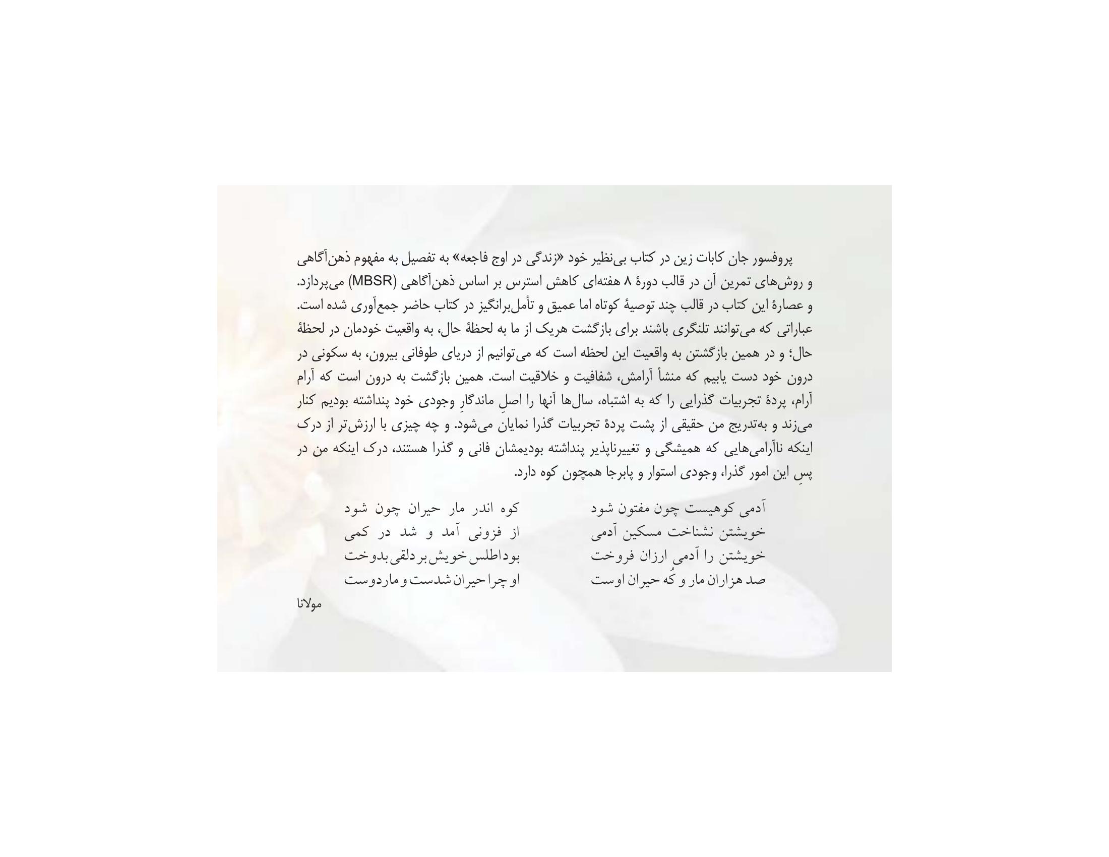 بگذار همه چیز، آموزگارت باشد - صفحه 6