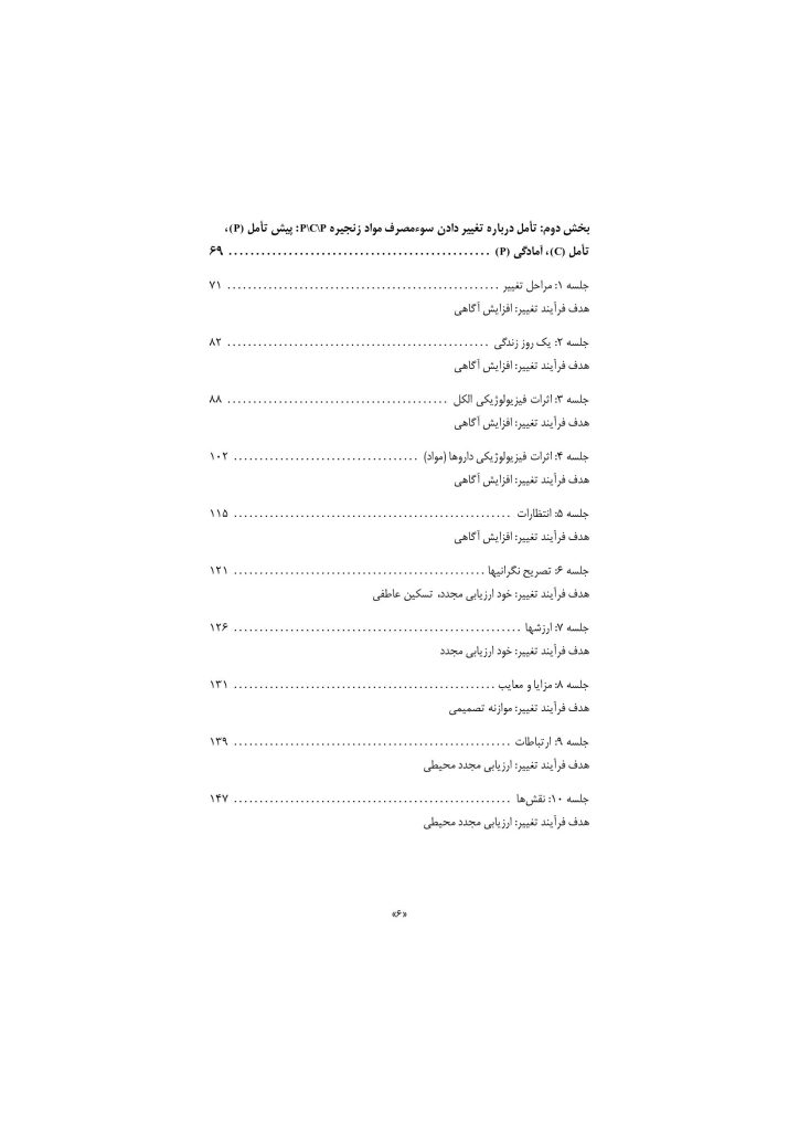 گروهدرمانی برای معتادان - صفحه 3