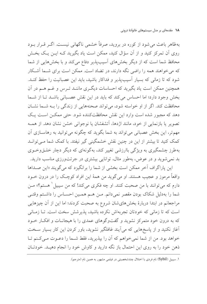 مقدمهای بر مدل سیستمهای خانوادهدرونی - صفحه 14