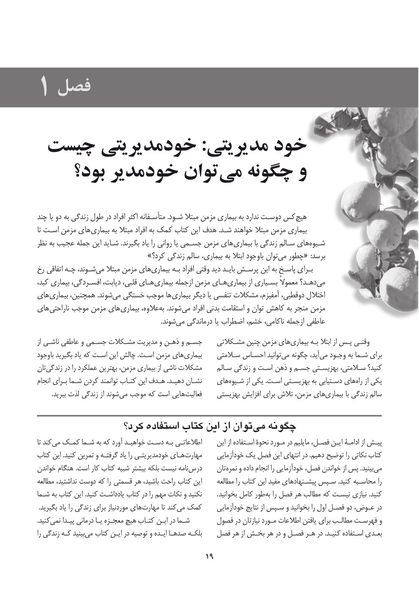 ساختن زندگی سالم با وجود بیماریهای مزمن - صفحه 14