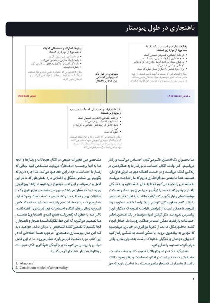 آسیب‌شناسی روانی ویراست 8 (جلد اول) سوزان نولن - صفحه 13
