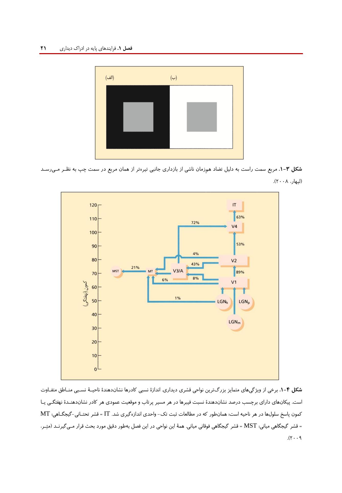 روانشناسی شناختی توجه و ادراک دیداری - صفحه 15