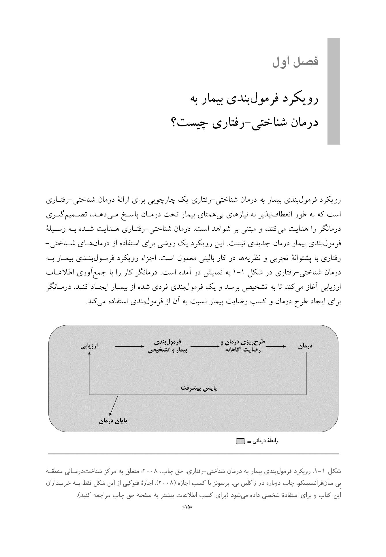 رویکرد فرمولبندی بیمار به درمان شناختی-رفتاری - صفحه 10