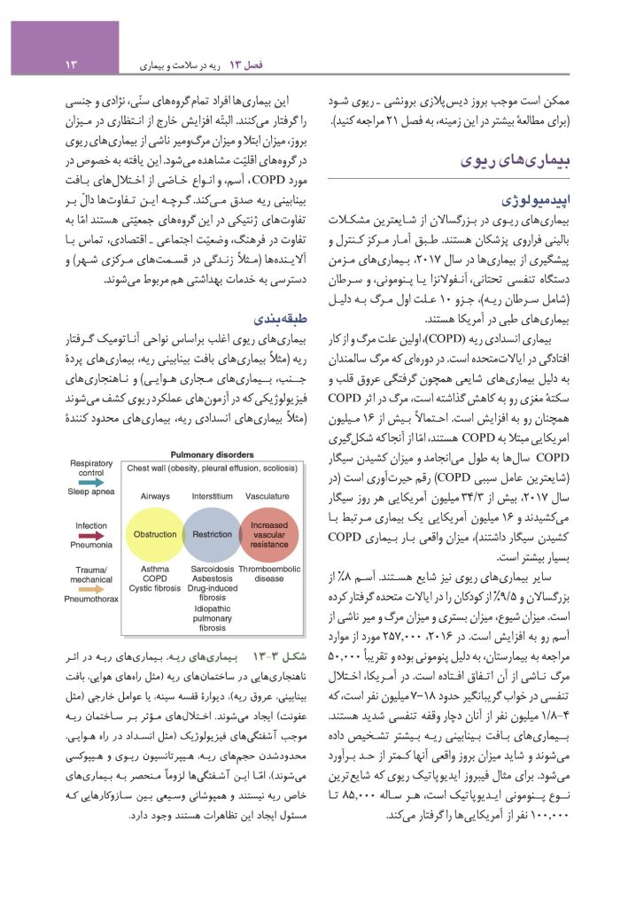 مبانی طب داخلی سیسیل 2022:بیماریهای دستگاه تنفس - صفحه 8